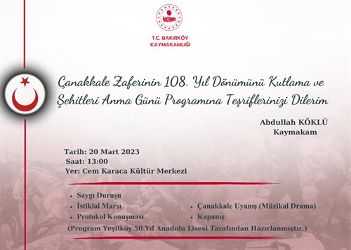 Bir Hilal Uğruna Ya Rab Ne Güneşler Batıyor..