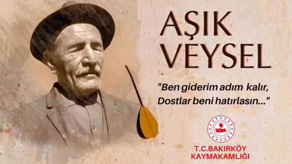 Aşık Veysel’i vefatının yıl dönümünde saygı ve rahmetle anıyoruz.